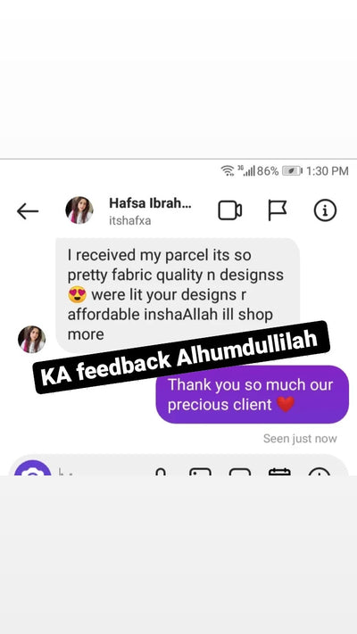 Customer review